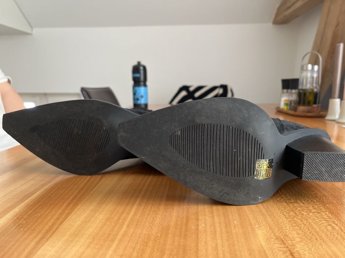 Damenschuhe: Kunstleder Stiefel im Wildleder look – Gebraucht aus Othmarsingen von lemonadelukas 3