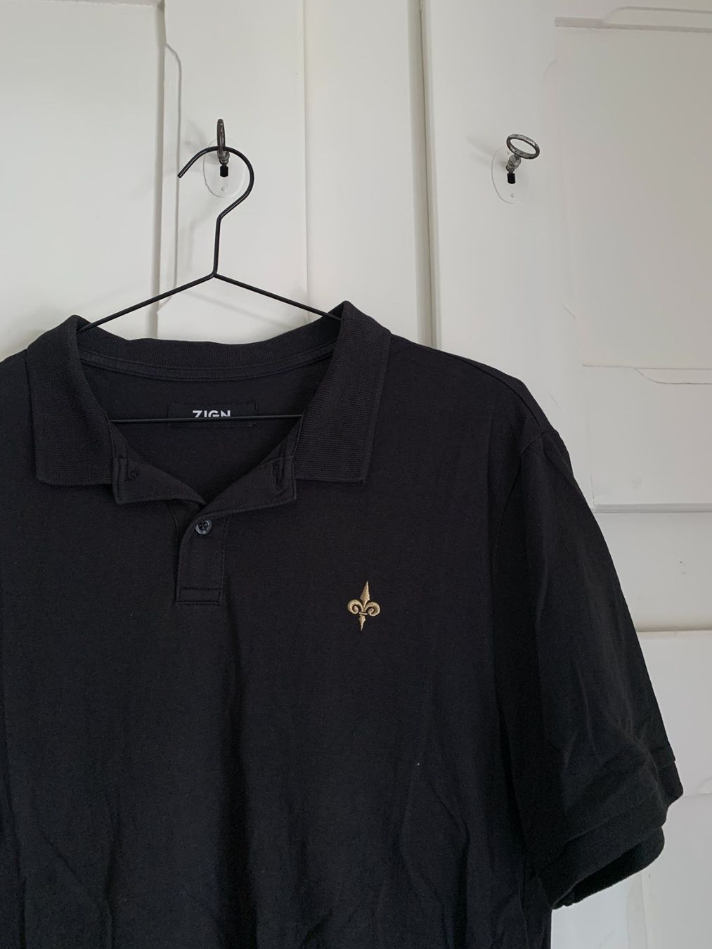 Magliette Polo: ZIGN - Poloshirt dunkelblau XL – Usato da Zürich venduto da Diazaio 1