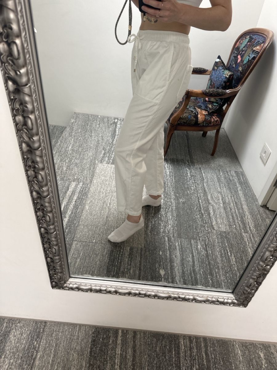 Hosen: Summer Cotton Trousers White Size S – Neu (gemäss Beschreibung) aus Sementina von NinaDel 1