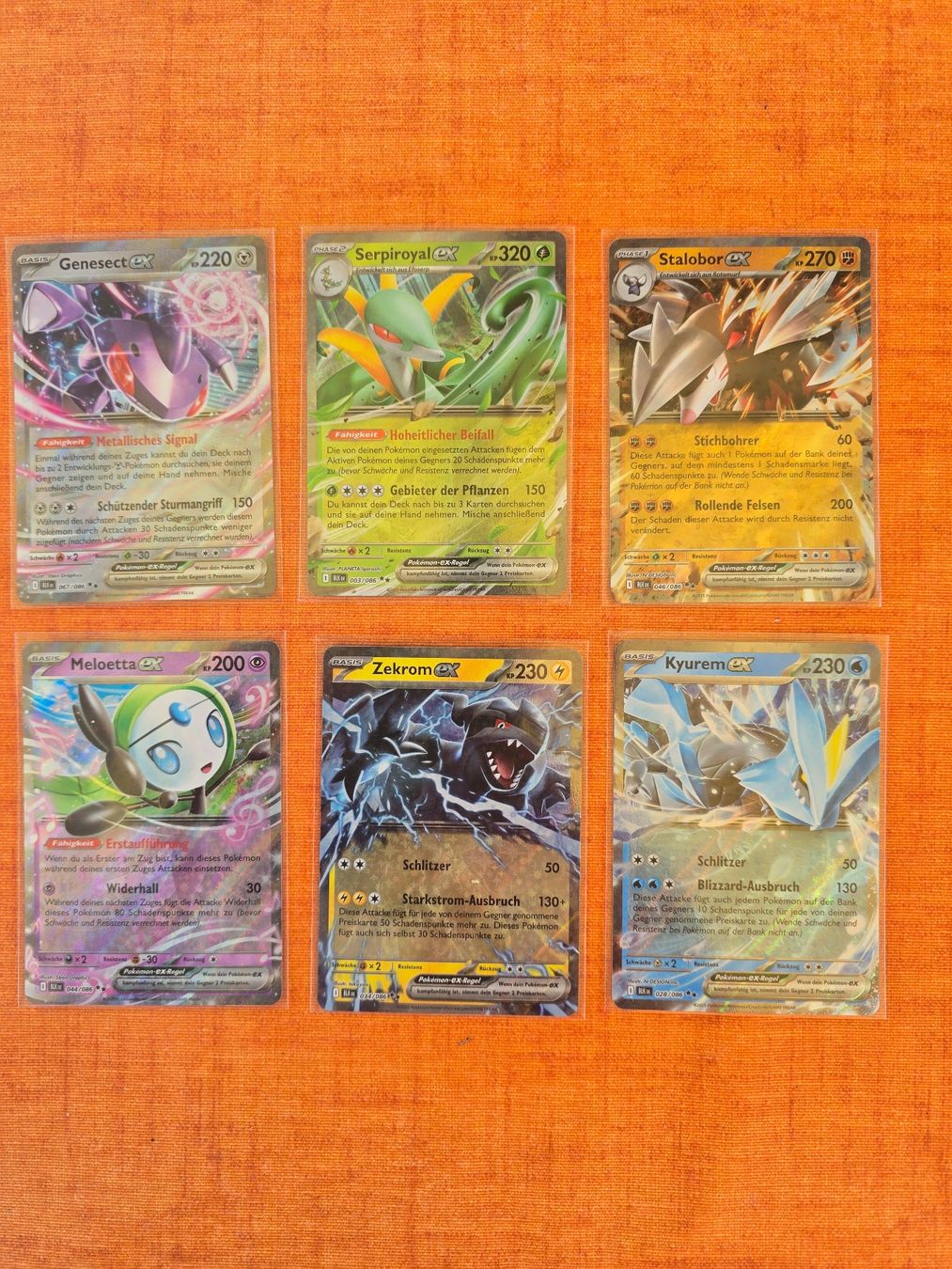 Cartoline: Pokemonkarten eX der Serie Black Bolt – Nuovo (secondo la descrizione) da Dietikon venduto da inf_cd7w