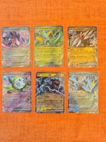Pokemonkarten eX der Serie Black Bolt