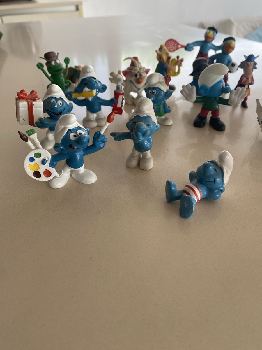 Statuette: Figuren Set Schlumpf & Freunde Konvolut gebraucht – Usato da Immensee venduto da AutoTrader24 3
