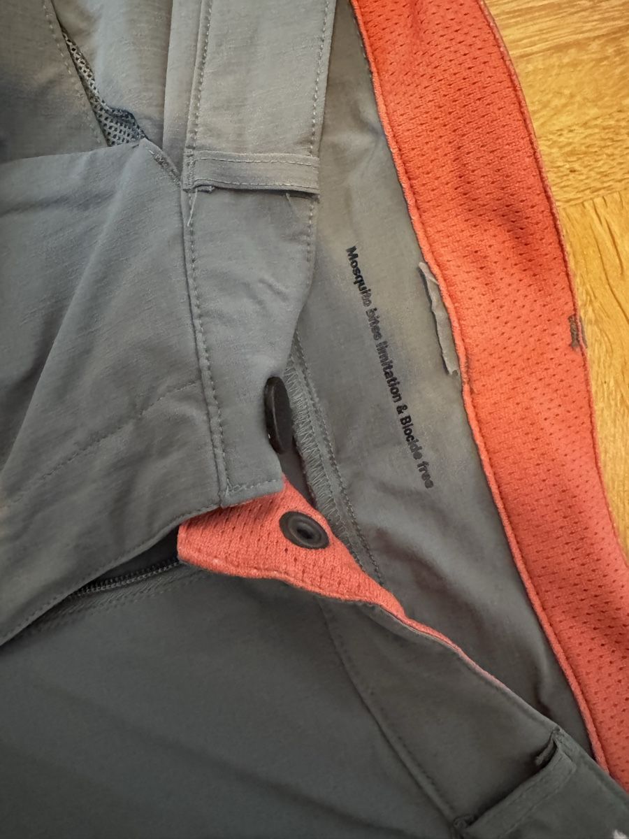 Decathlon Pantaloni: Forclaz Wanderhose Damen, Grösse M, Top! – Usato da Jona venduto da rob_kpp9 3