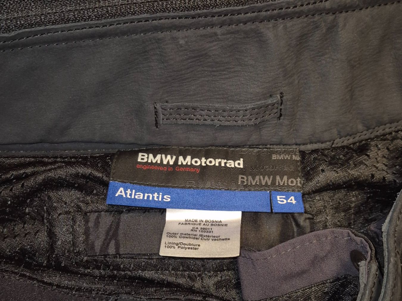 Completi: Motorradkombi BMW Atlantis – Usato da Urtenen-Schönbühl venduto da Blueskyone 5