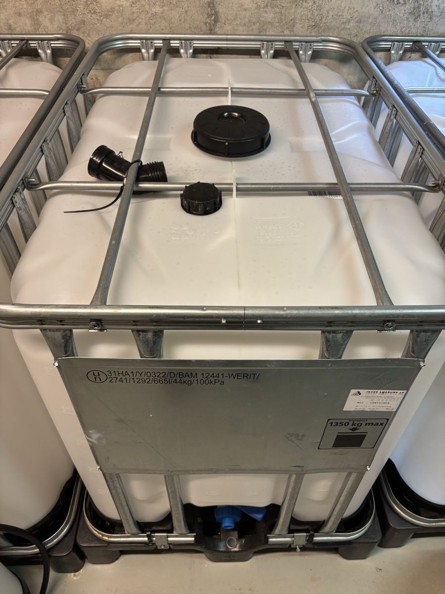 Abreuvoirs & Auges: WERIT Wassertank 600l – Neuf (Voir description) à Herisau par men_9hwl 1