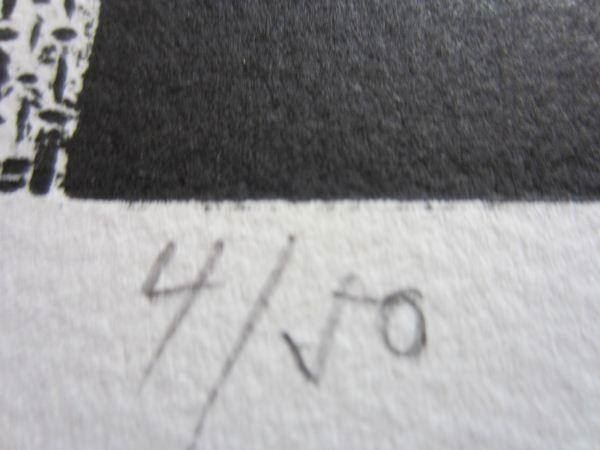 Grafica & Litografie: DANIEL WIDMER LITHOGRAPHIE SIGNIERT NUMMERIERT – Usato da Gersau venduto da grafik-kunst 2