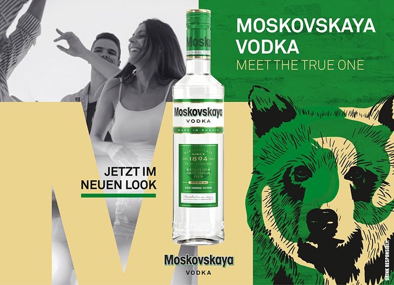 Spirituosen: Vodka Moskovskaya 0,5 lt. – Neu und originalverpackt aus Bülach von StoreInShop.com 3