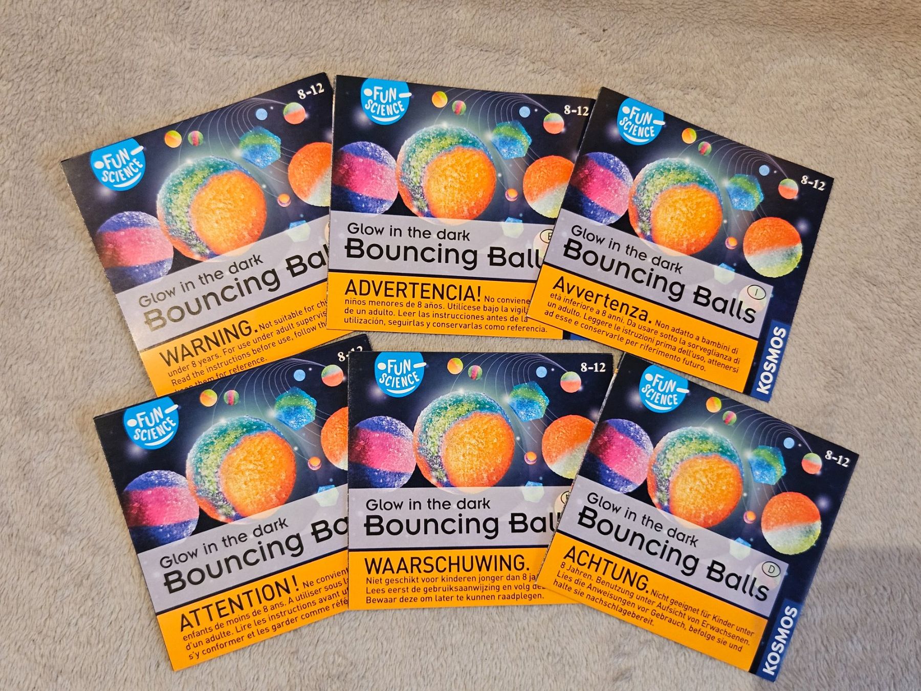 Kit di costruzioni: Bouncing Balls -  Glow in the Dark – Nuovo (secondo la descrizione) da Staffelbach venduto da Frisco77 2