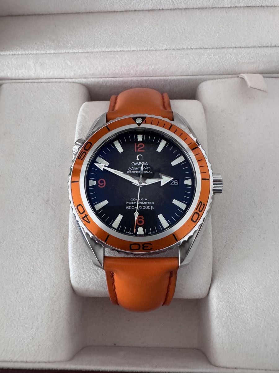 Omega Uhren: Omega Seamaster Planet Ocean 600m, Automatic 45.5mm – Gebraucht aus Au ZH von parabellum60