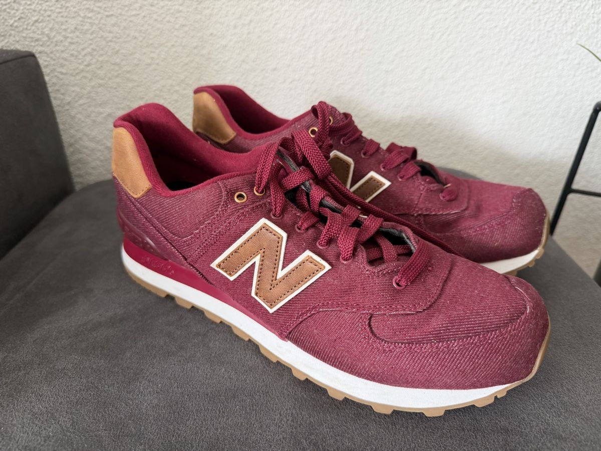 New Balance Scarpe da uomo: Sneaker New Balance gr 41.5 – Usato da St.Gallen venduto da bubo2008 1