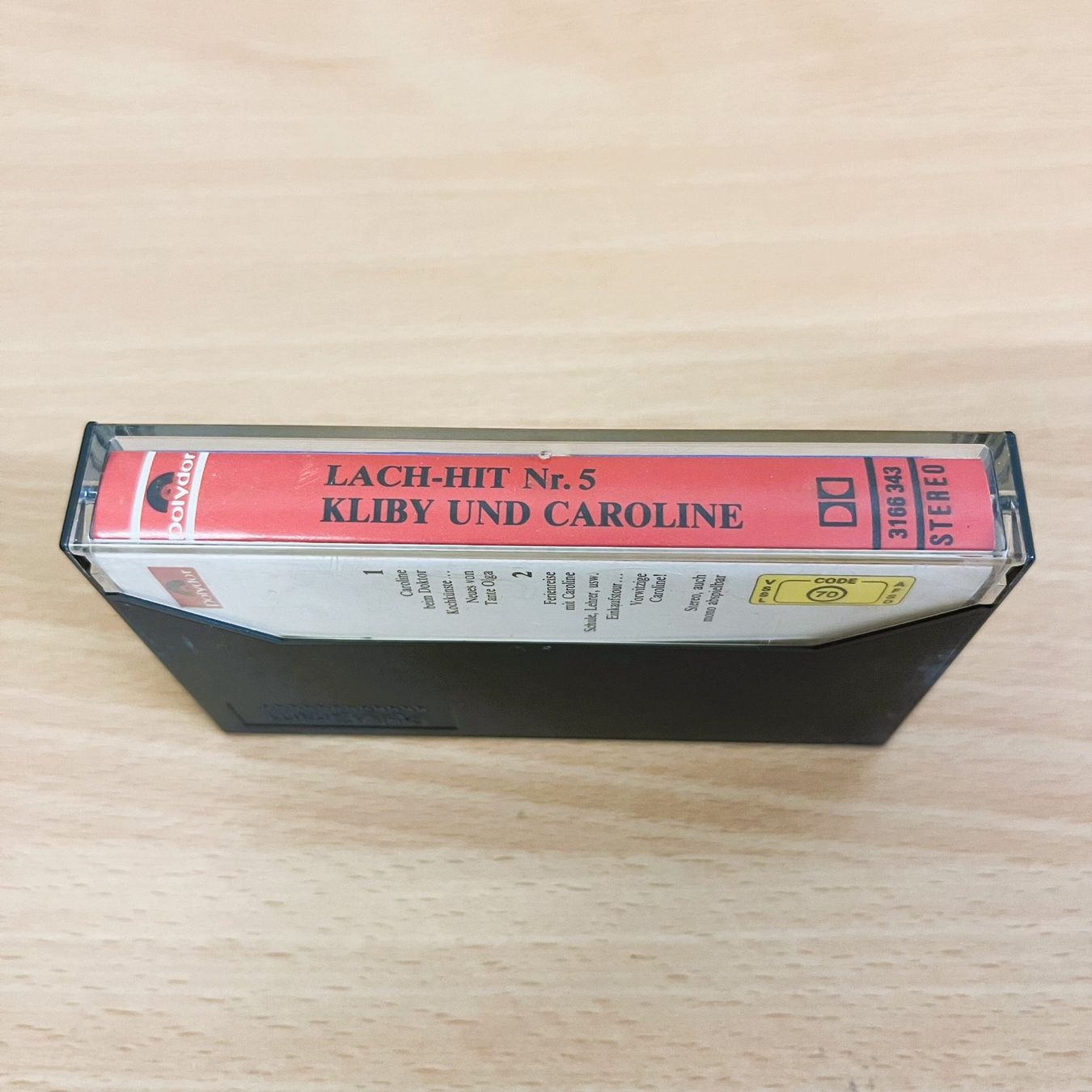 Musicassette: MC - Kliby und Caroline - Lach-Hits Nr. 5 – Usato da Amlikon-Bissegg venduto da riestig 2