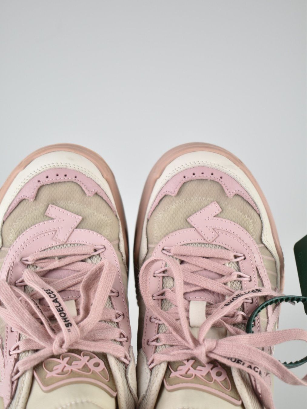 Off-White Chaussures femmes: Off-White Odsy-1000 Sneaker, beige/rosa, Gr.39 – Neuf (Voir description) à Nürensdorf par 2ND_STORY 3