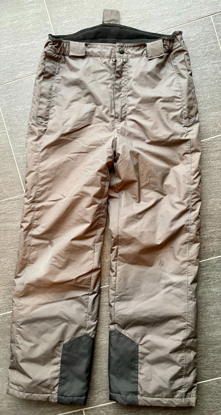 Pantaloni: anthrazitfarbene Skihose Crane Gr. 152 – Usato da Neuendorf venduto da Knopfi