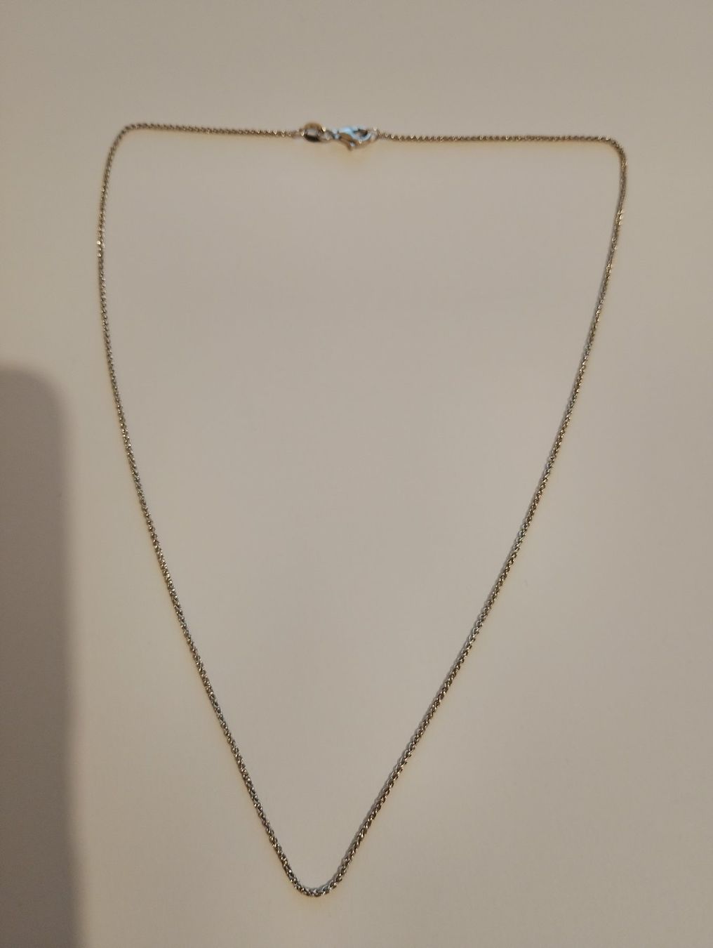 Catenine: Collier en Or blanc 9k. – Usato da Delemont venduto da michel1002