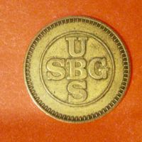 Tokken UBS SBG D=24mm