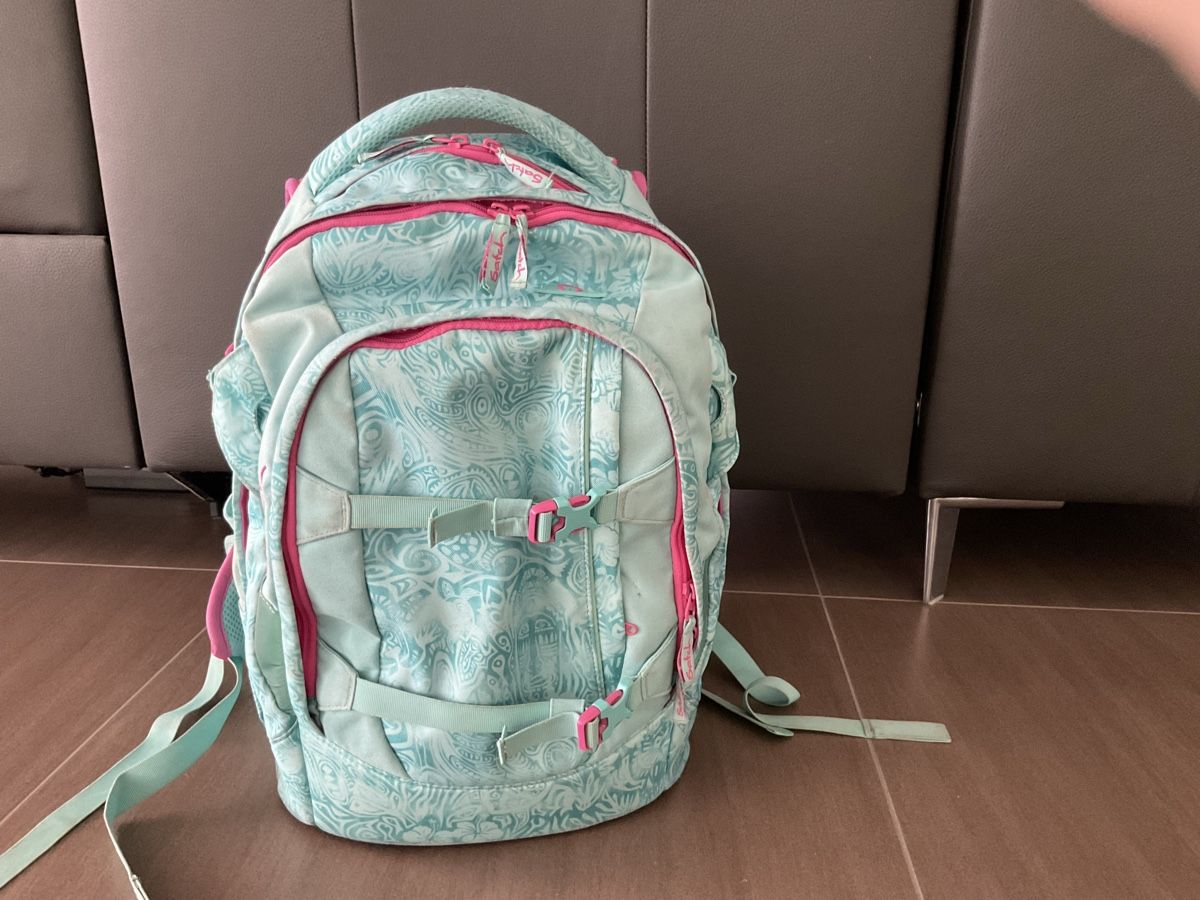 Satch Sacs & sacs à dos: Satch Rucksack türkis/pink – D'occasion à Volketswil par melonimo 2