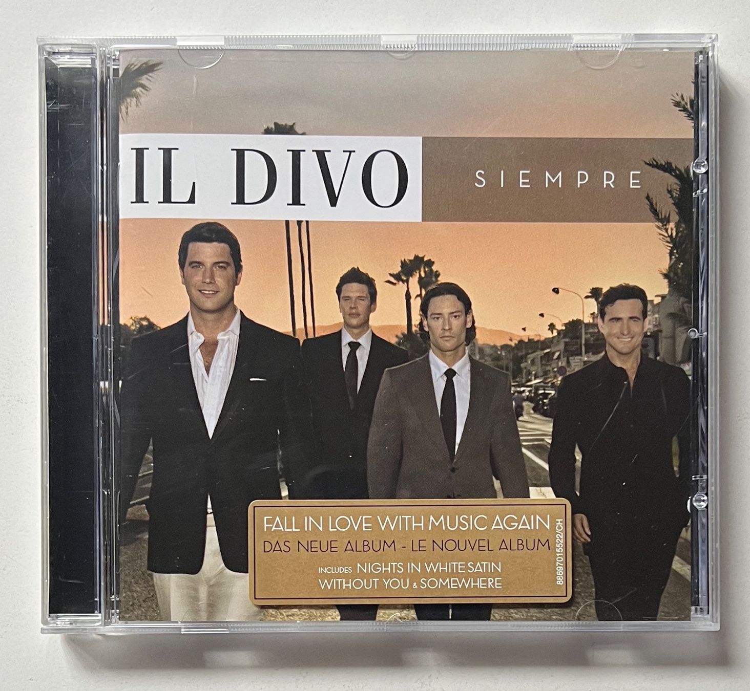CDs: Il Divo / Siempre – D'occasion à Näfels par rottabi