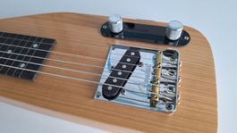 Lap Steel Guitar 25.5" (Fender Mensur) Open D Lapsteel