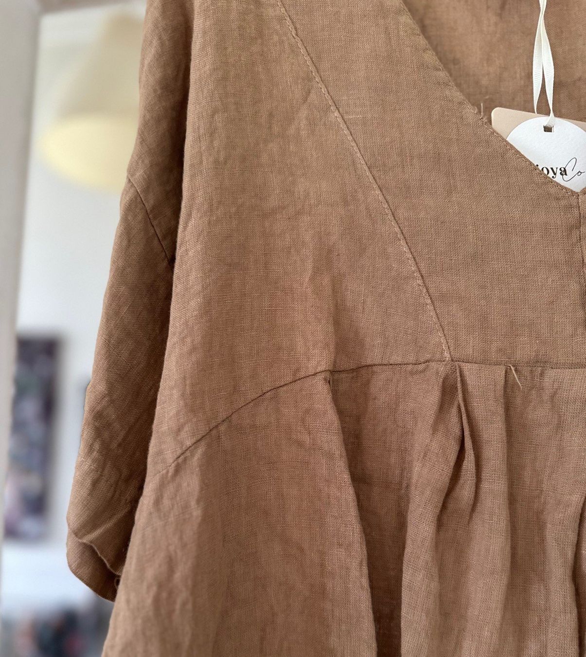Tuniche: MINI TUNIQUE EN LIN! M – Nuovo e nell'imballaggio originale da Locarno venduto da NicoNion 4