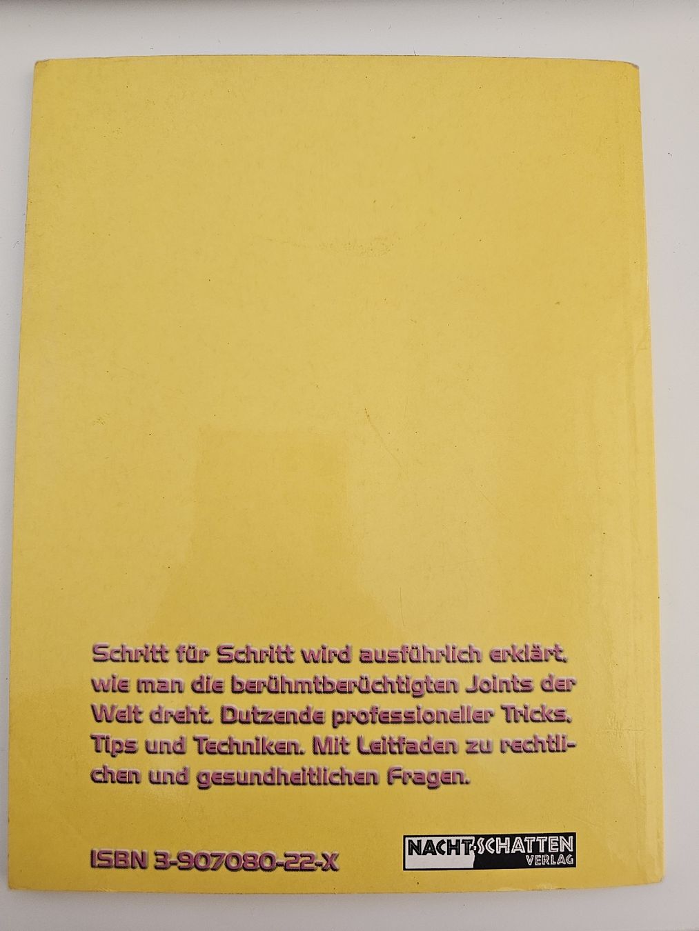 Libri: Das Joint Drehbuch – Usato da Burgdorf venduto da Paedii01 1
