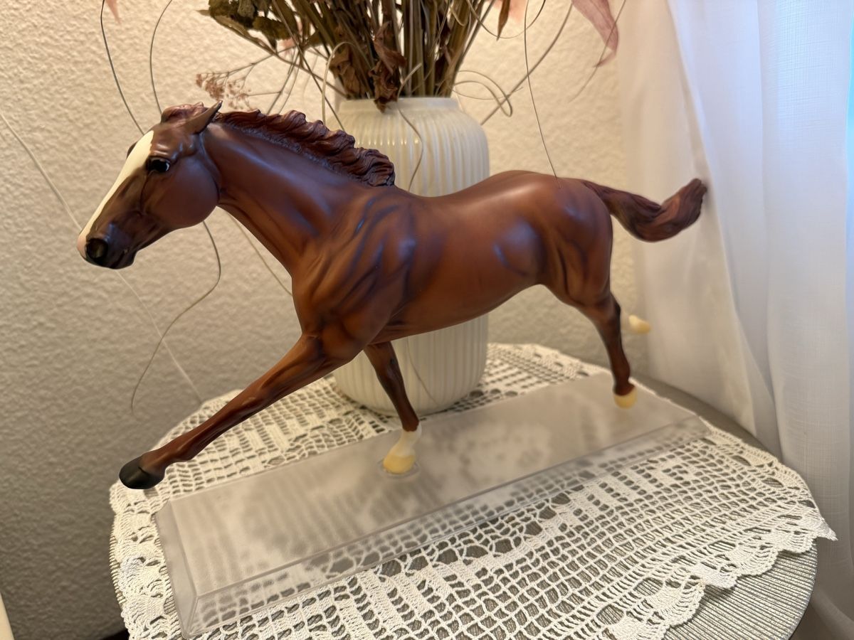 Figuren: Breyer Rag to Riches – Gebraucht aus Luzern von Collie_Bel 1