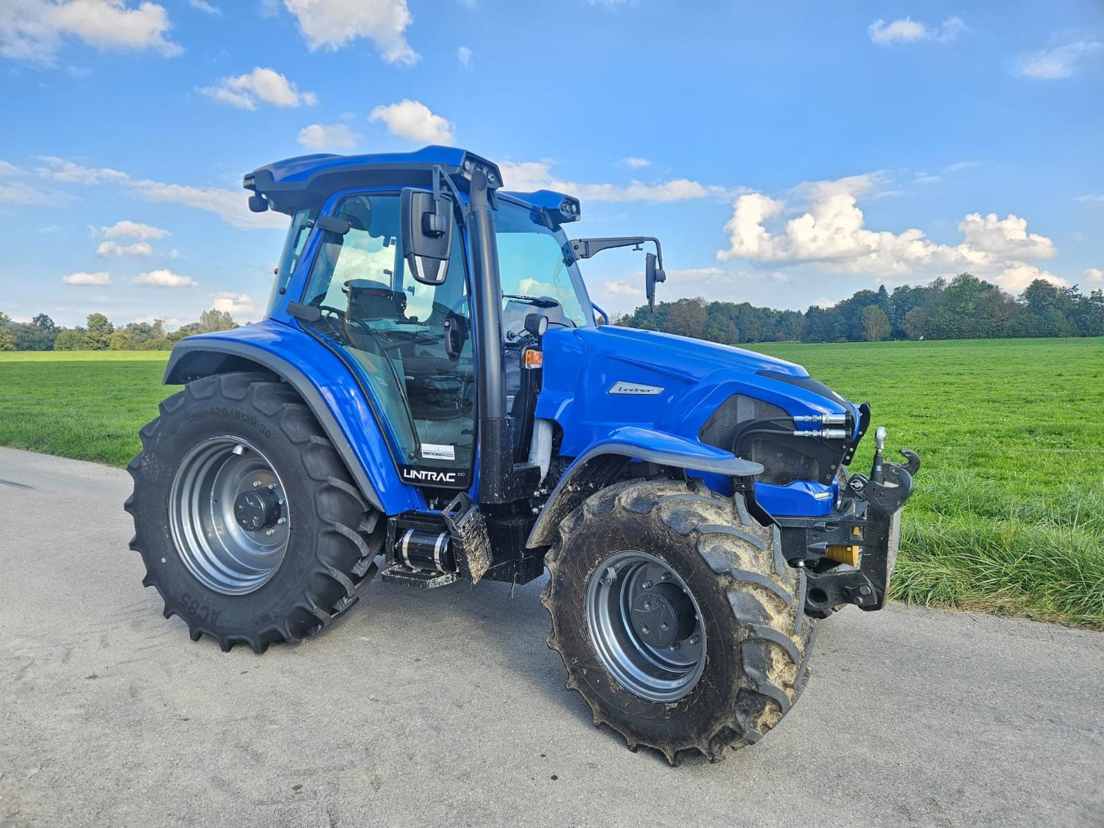 Lindner Trattori: Lindner Lintrac 100 2025! – Nuovo (secondo la descrizione) da volketswil venduto da bangy8 1