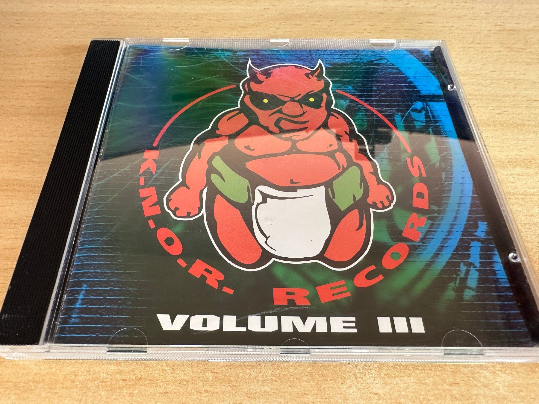 CD: Various – K.N.O.R. Collection Volume III – Usato da Rikon im Tösstal venduto da Alpenmutz