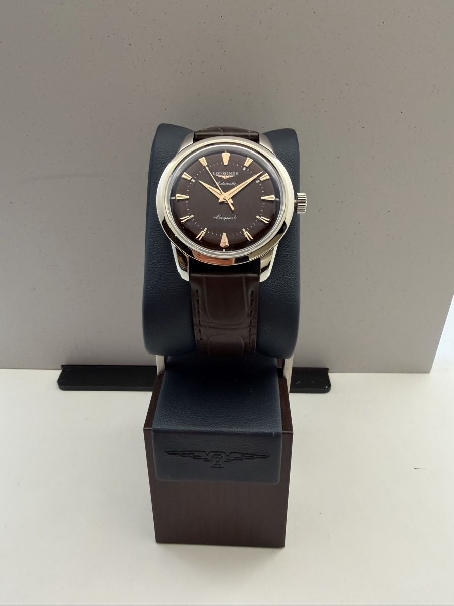 Longines Uhren: Longines Conquest – Neu und originalverpackt aus Crans VS von horlogerie-langel 1