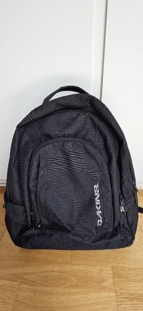 Rucksack Dakine schwarz