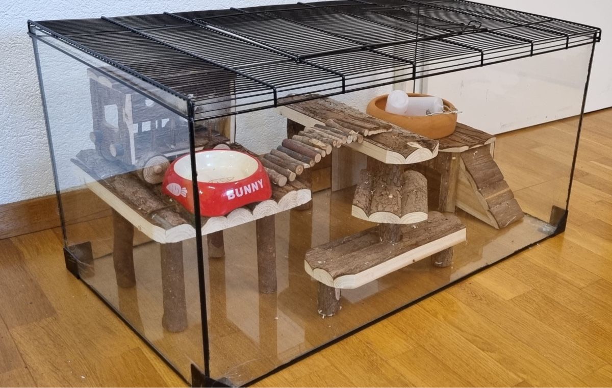 Käfige, Transport & Sicherheit: Hamsterkäfig – Gebraucht aus Lupfig von aly_ssv2