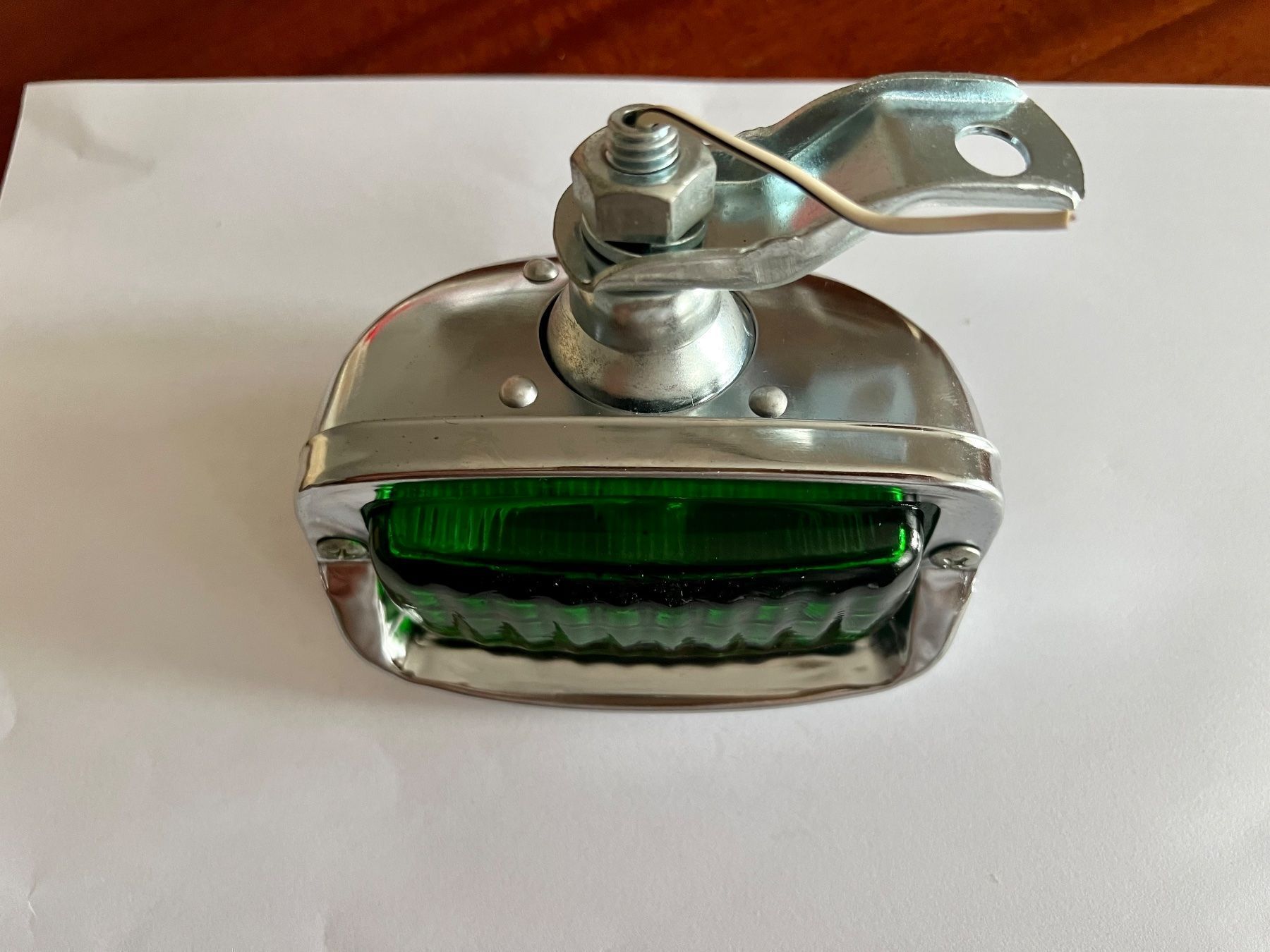 Parti ricambio per ciclomotori: Ruckfahrlampe 12V – Nuovo e nell'imballaggio originale da Niederrohrdorf venduto da S.Hubar 1