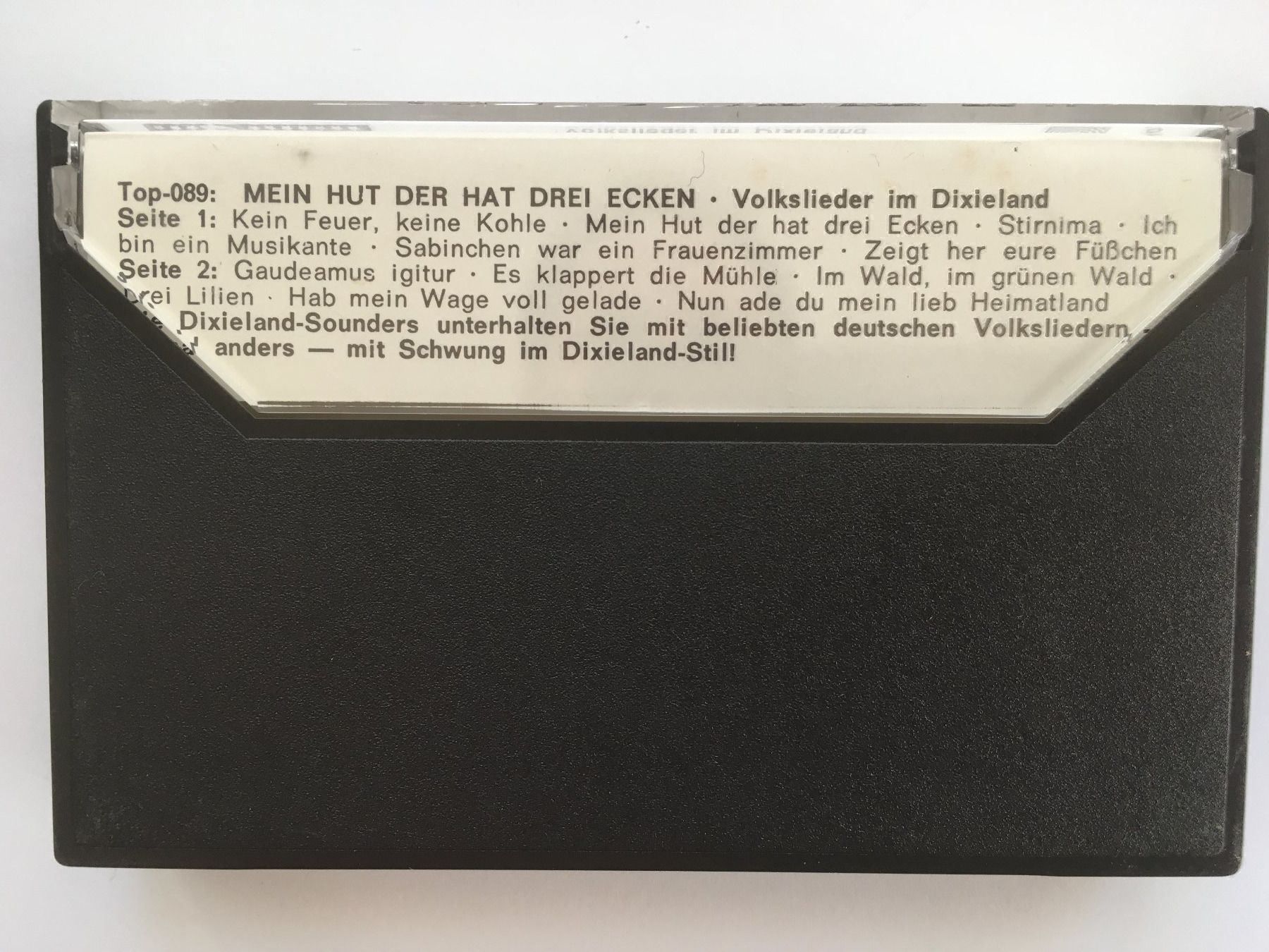 Musicassette: Mein Hut der hat drei Ecken – Usato da Grenchen venduto da Kogi7 3
