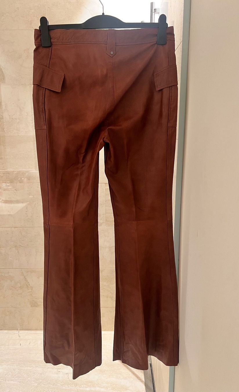Pantaloni: Animale 100% flared leather pants – Usato da Zürich venduto da yan_h6r5 2