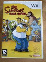 Wii Spiel: Die Simpsons - Das Spiel!👍🎮🕹️
