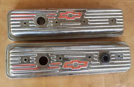 Ventildeckel Chrom Chevrolet