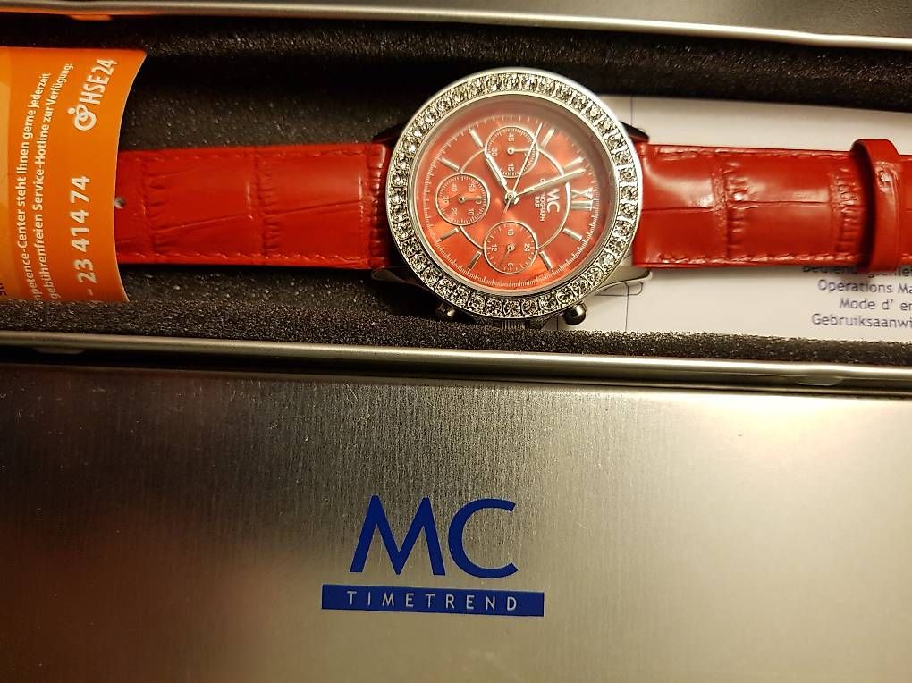 Orologi: UHR  MC  TIMETREND – Usato da Zürich venduto da Big 1