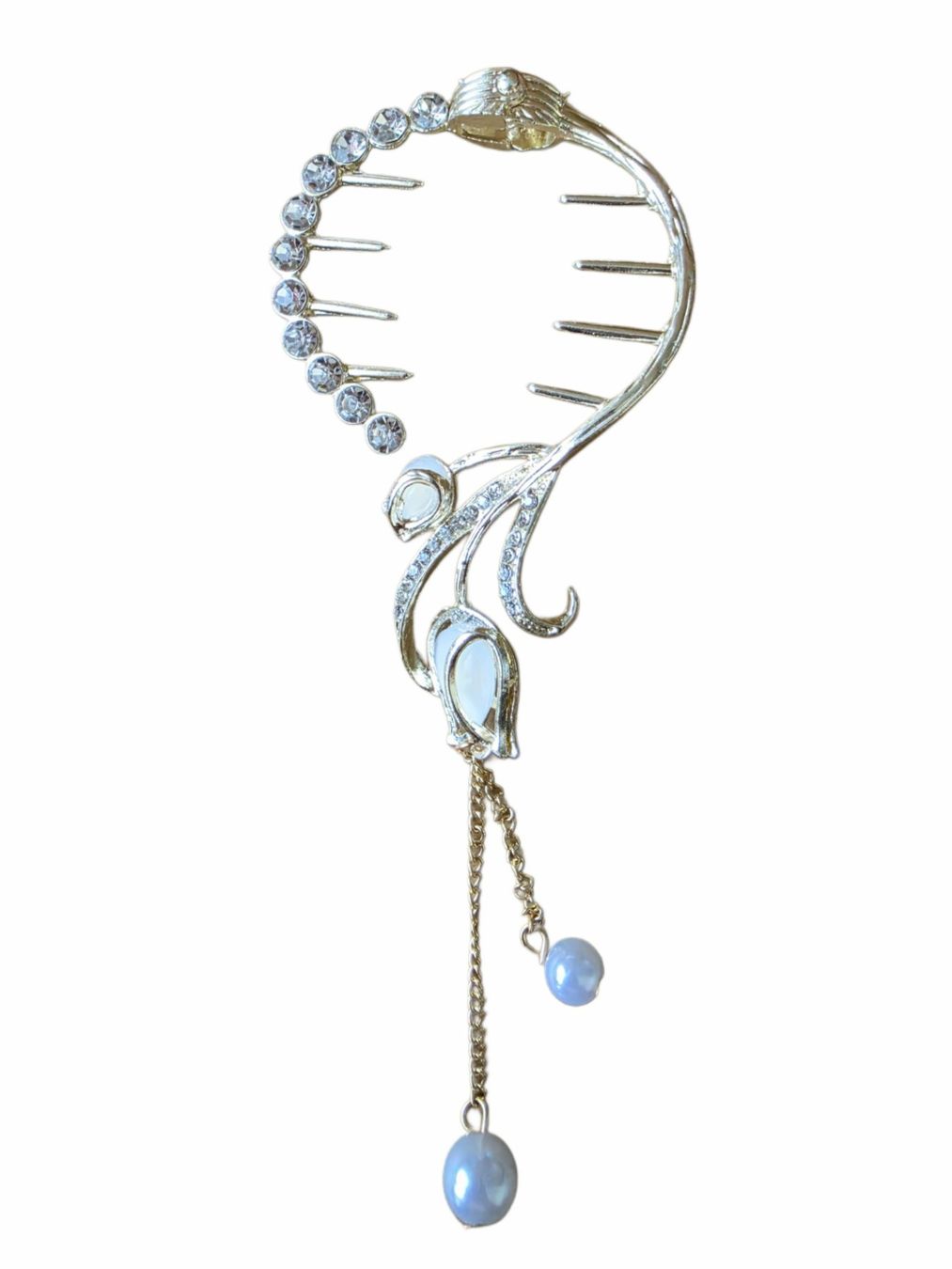 Haarschmuck: DECORATIVE HAIR COMB CLIP – Neu (gemäss Beschreibung) aus Einsiedeln von Lirpae