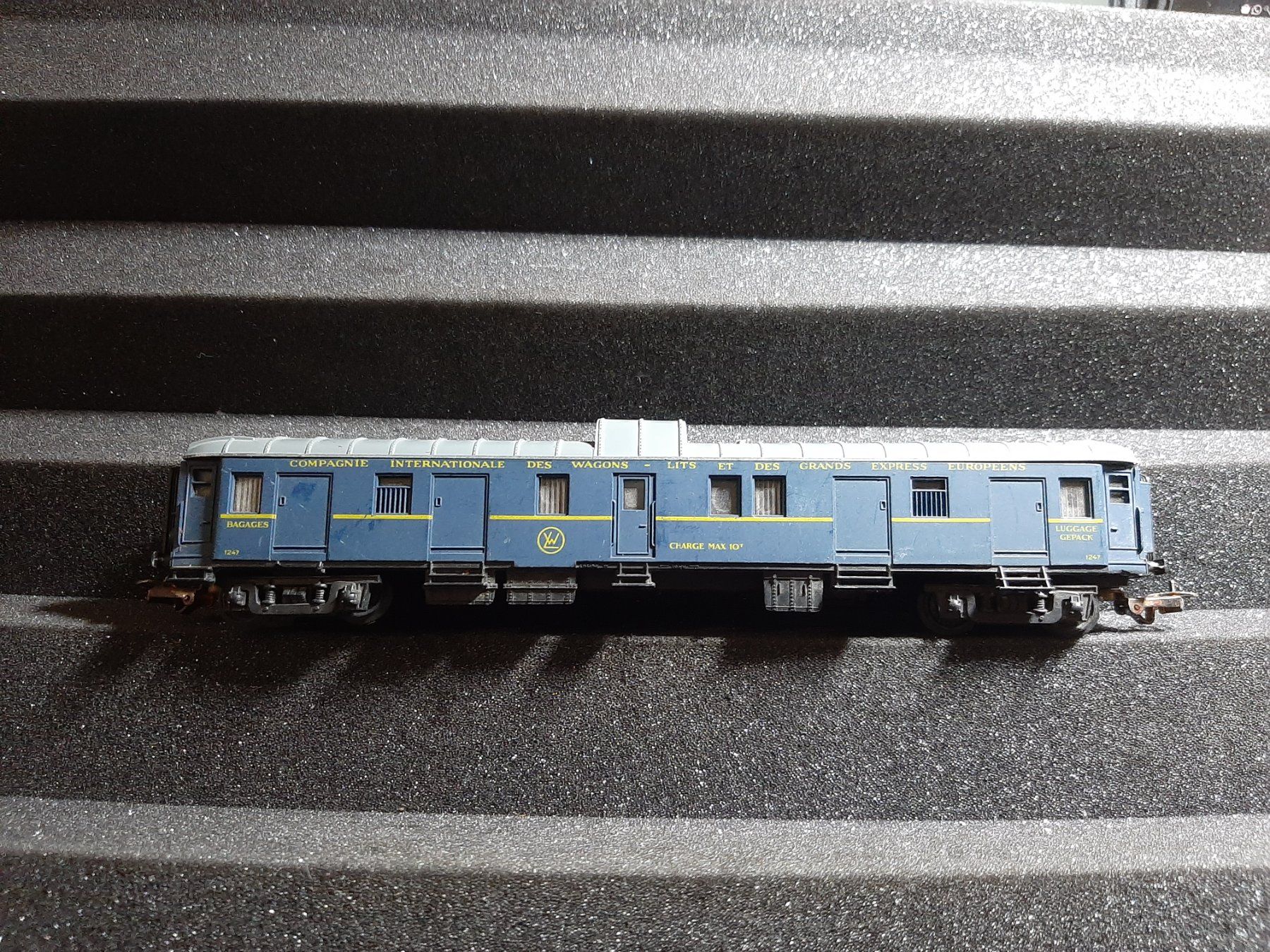 Jouef Trains électriques: JOUEF 1247 REF.20 – D'occasion à Avully par RIVALIS
