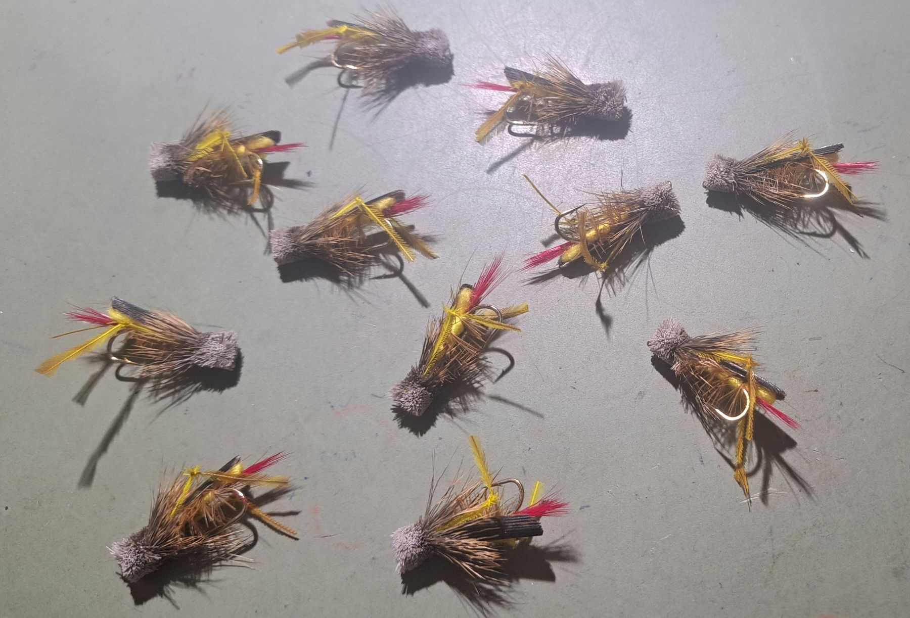 Esche: 12 Daves Hopper h 10 – Nuovo (secondo la descrizione) da Fribourg venduto da versus702