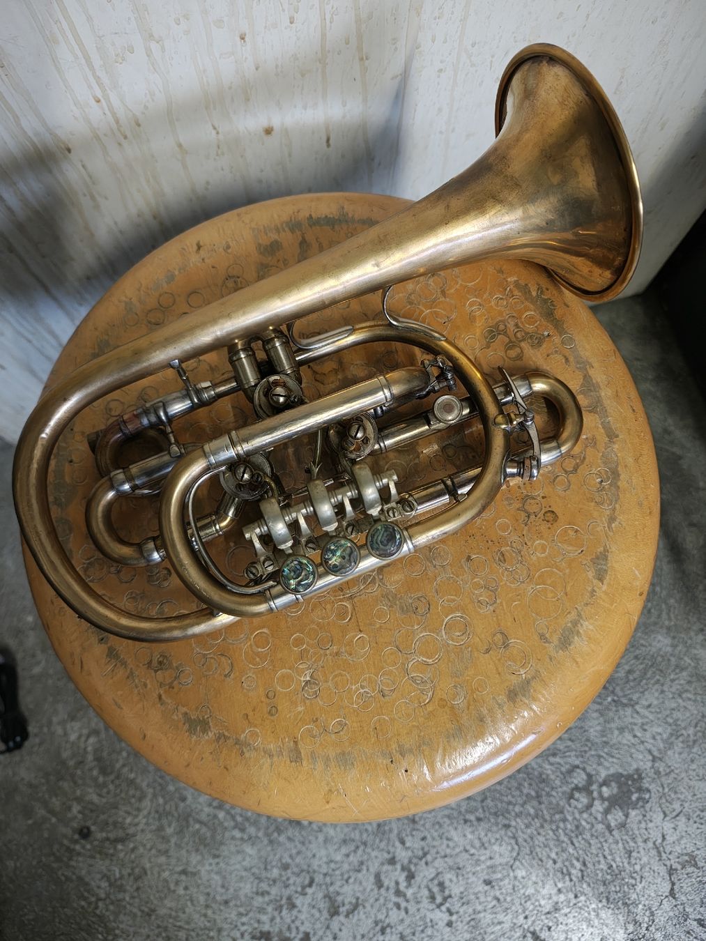 Strumenti musicali: B.Wolf Trompete – Usato da Langenthal venduto da Saxophone23
