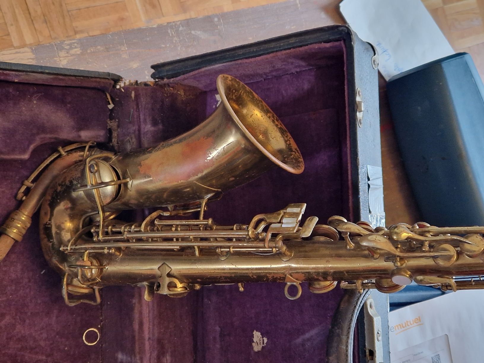 Instruments de musique: Antique Saxophone CG Conn 1921 – D'occasion à Genève par sandywilli 3