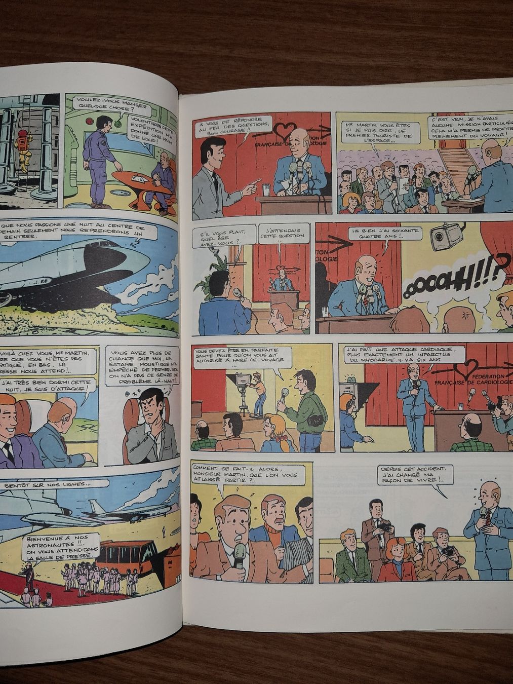 Fumetti: BD Un Coeur pour l'espace – Usato da Le locle venduto da juliensaran 1