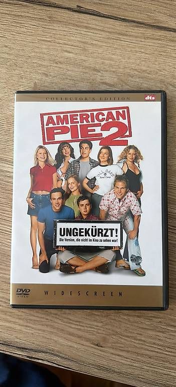 Tutti i DVDs: DVD American Pie 2 – Usato da Niederrohrdorf venduto da rap_w8nw