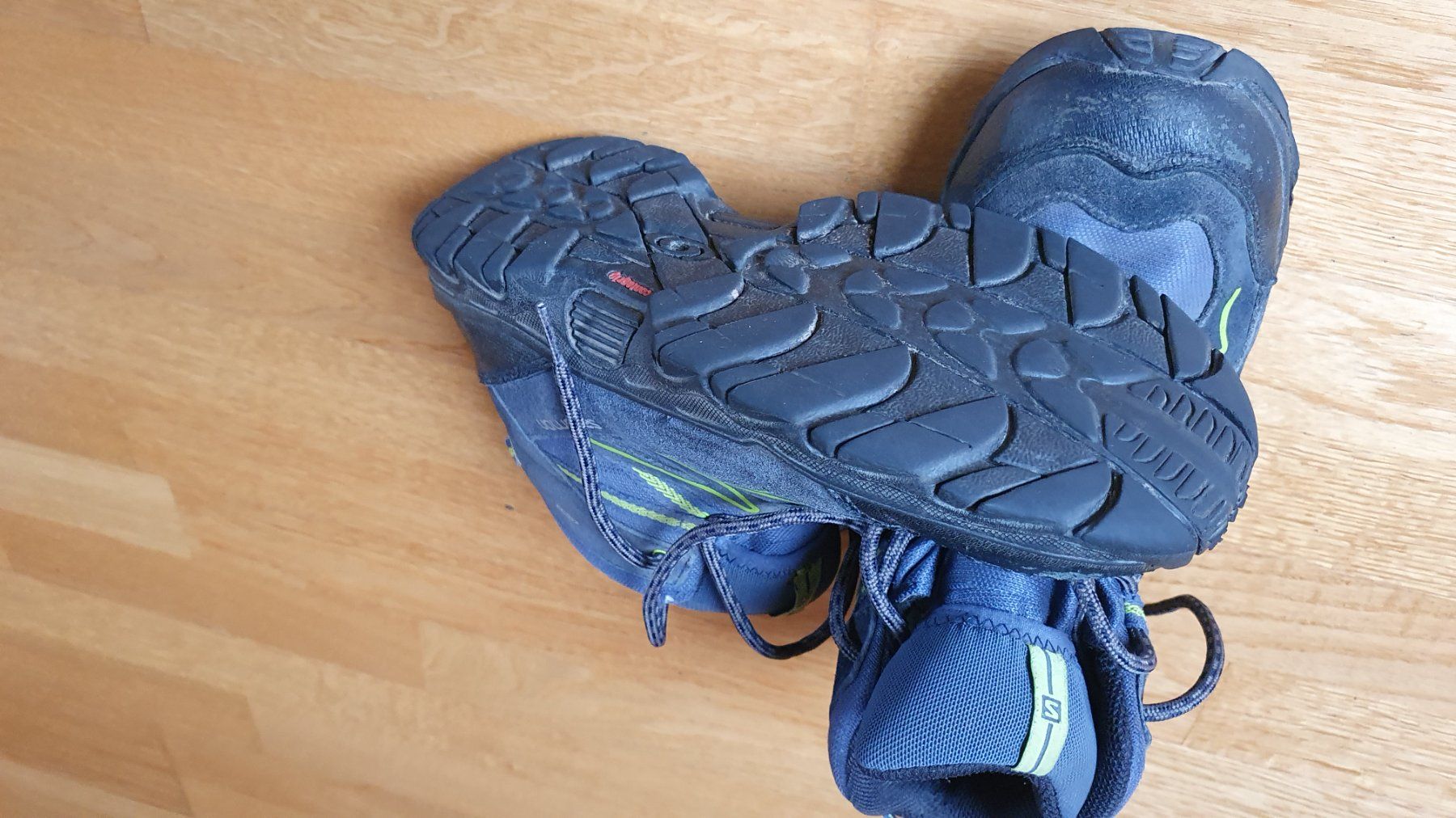 Scarpe per ragazzi: Wanderschuhe Salomon 37 1/3 – Usato da Niederwangen b. Bern venduto da thurncaro 1