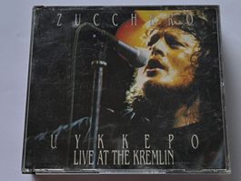 Cd Zucchero - Live at the Kremlin