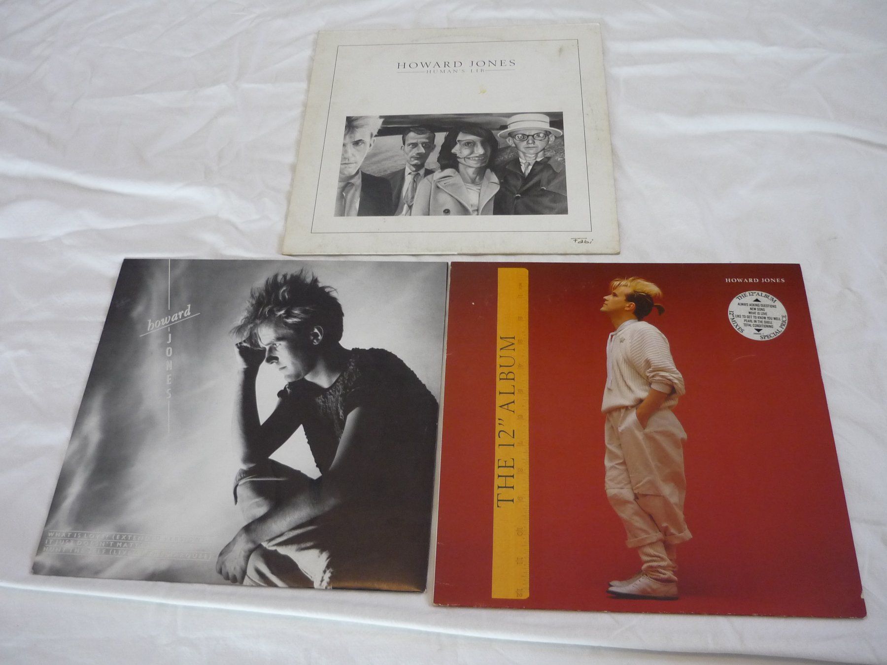Dischi in vinile: 3x Vinyl Howard Jones  - 80s Pop – Usato da Beringen venduto da Flatretriever