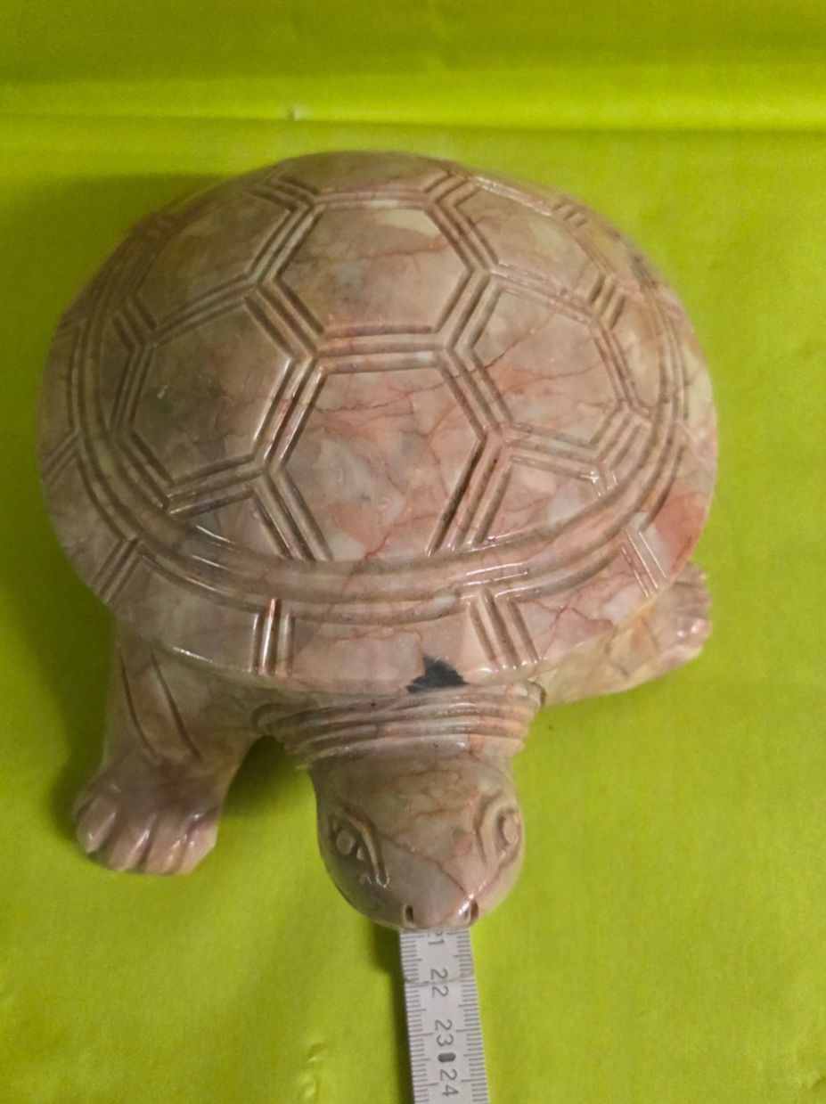 Sculture & Statue: Schildkröte aus Marmor 20cm – Nuovo (secondo la descrizione) da Roggliswil venduto da Mabelco 4