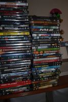 DVD Sammlung 150 Stück (wie neu) und 50 (gebraucht) weitere