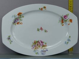 Porzellanplate Tirschereuth Bavaria * gross & schön