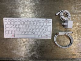 Raspberry Pi 400, DE Tastatur Layout (neuwertig)